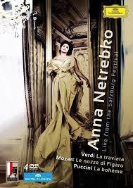 NETREBKO ANNA-LIVE FROM THE SALZBURG FESTIVAL 4DVD *NEW*
