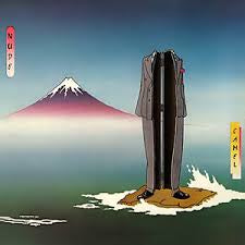 CAMEL-NUDE LP NM COVER EX