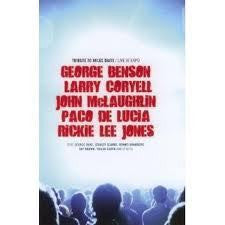 TRIBUTE TO MILES DAVIS-VARIOUS ARTISTS DVD *NEW*