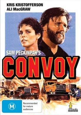 CONVOY REGION TWO DVD NM
