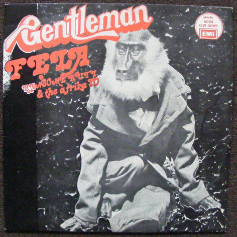 KUTI FELA-GENTLEMAN LP *NEW*