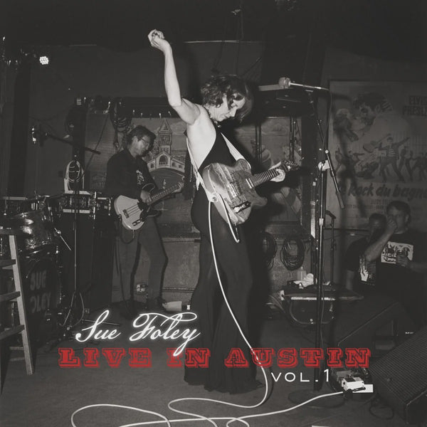 FOLEY SUE-LIVE IN AUSTIN (VOL 1) LP *NEW*