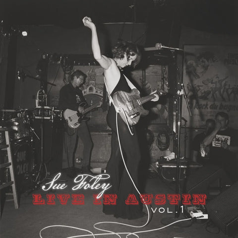 FOLEY SUE-LIVE IN AUSTIN (VOL 1) LP *NEW*