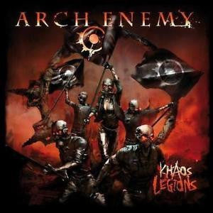ARCH ENEMY-KHAOS LEGIONS CD VG