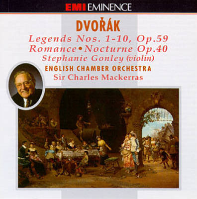 DVORAK-LEGENDS NOS 1-10 + ROMANCE + NOCTURNE CD VG