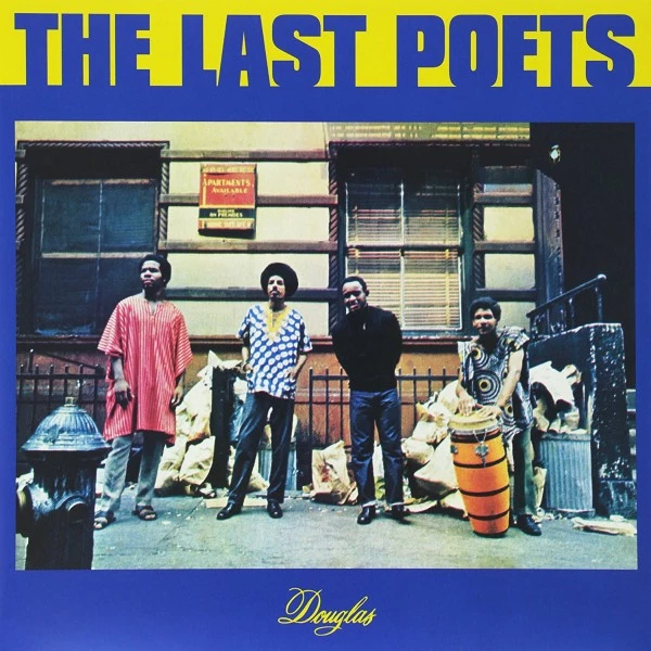 LAST POETS THE-DOUGLAS LP  *NEW*