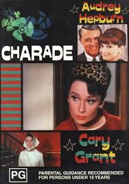 CHARADE-DVD VG+
