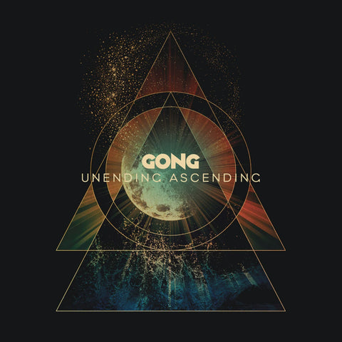 GONG-UNENDING ASCENDING CD *NEW*