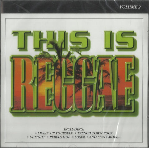 REGGAE ROOTS VOL.2-VARIOUS ARTISTS CD VG+