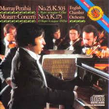 MOZART-CONCERTI N0.25,NO.5 CD VG