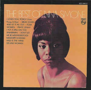 SIMONE NINA-THE BEST OF CD *NEW*