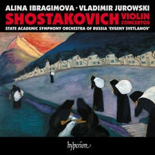 SHOSTAKOVICH-VIOLIN CONCERTOS CD *NEW*