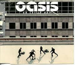 OASIS-GO LET IT OUT CD SINGLE M