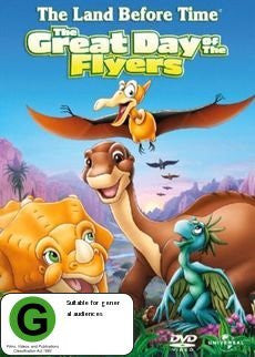 THE GREAT DAY OF THE FLYERS DVD VG