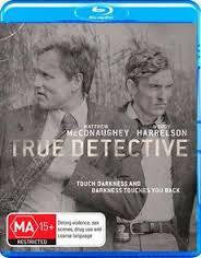 TRUE DETECTIVE SEASON 1 3 DISC BLURAY VG+
