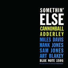 ADDERLEY CANNONBALL-SOMETHIN' ELSE CD VG