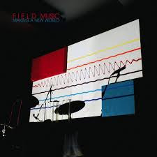FIELD MUSIC-MAKING A NEW WORLD RED VINYL LP *NEW* was $52.99 now $40