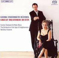 HANDEL-GREAT ORATORIO DUETS CD *NEW*