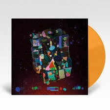 LITTLE DRAGON-NEW ME, SAME US ORANGE VINYL LP *NEW*
