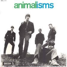 ANIMALS THE-ANIMALISMS LP VG COVER VG