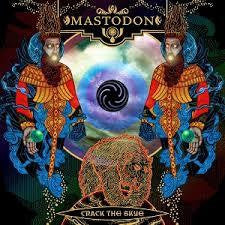 MASTODON-CRACK THE SKYE LIGHT BLUE VINYL LP NM COVER EX