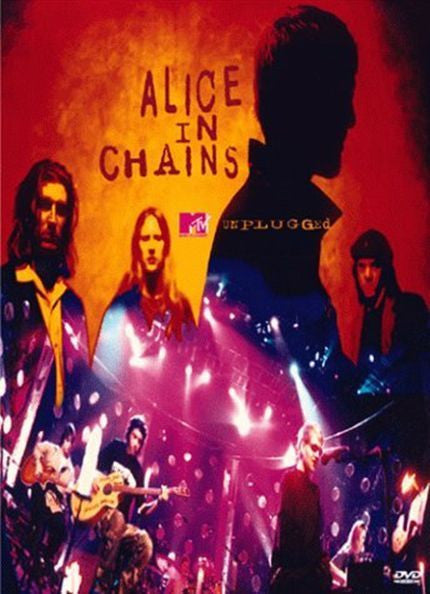 ALICE IN CHAINS-MTV UNPLUGGED DVD NM