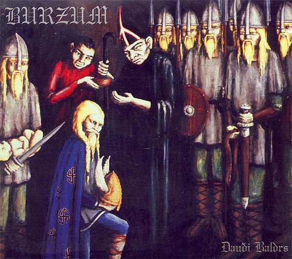 BURZUM-DAUDI BAULDRS LP *NEW*