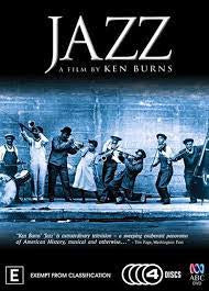 JAZZ-A FLIM BY KEN BURNS- 4DVD VG