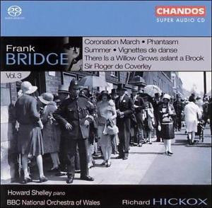BRIDGE FRANK-ORCHESTRAL WORKS VOL 3 HICKOX SACD VG