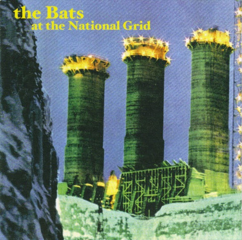 BATS THE-AT THE NATIONAL GRID CD VG