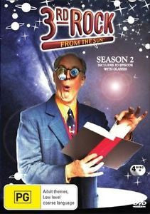 3RD ROCK FROM THE SUN SEASON 2 4DVD G