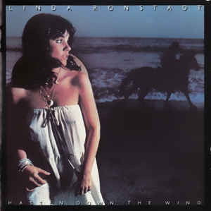 RONSTADT LINDA-HASTEN DOWN THE WIND CD VG