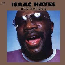HAYES ISAAC-NEW HORIZON LP VG COVER VG+