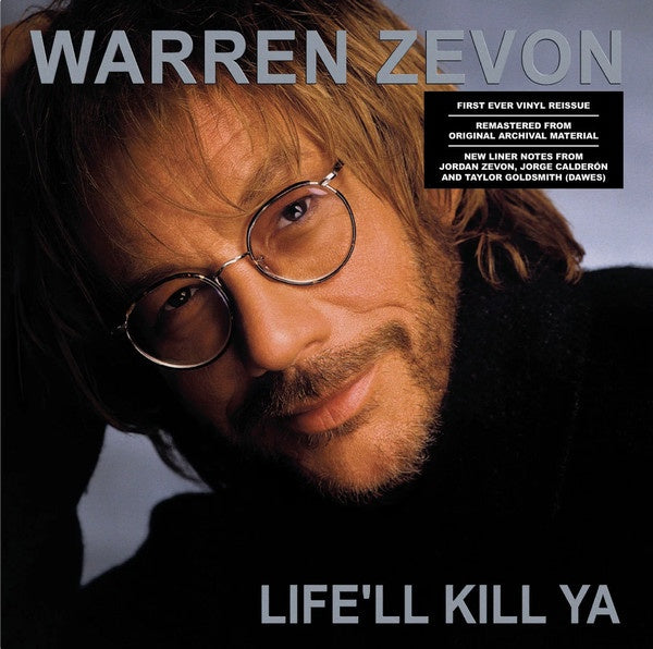 ZEVON WARREN-LIFE'LL KILL YA LP *NEW*