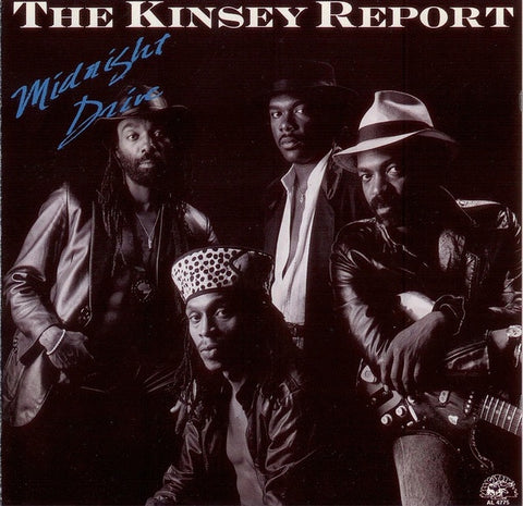 KINSEY REPORT THE-MIDNIGHT DRIVE LP NM COVER EX