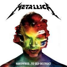 METALLICA-HARDWIRED TO SELF-DESTRUCT RED VINYL 2LP *NEW*