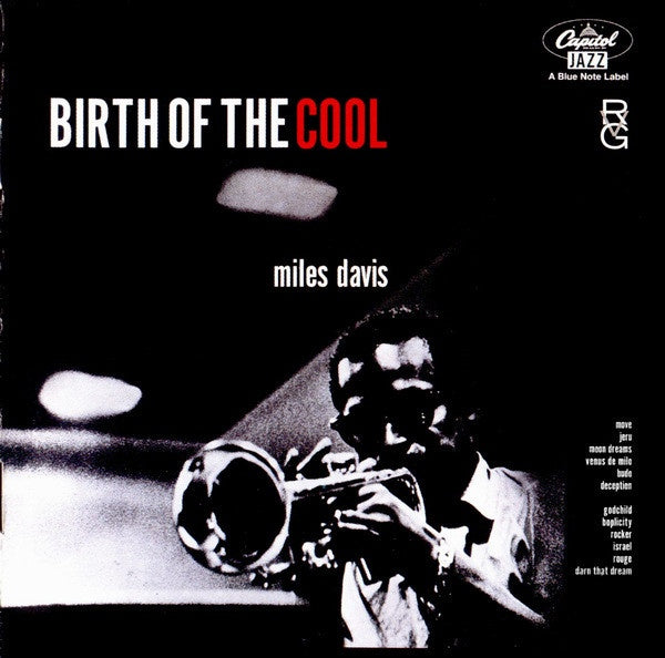 DAVIS MILES-BIRTH OF THE COOL CD VG+