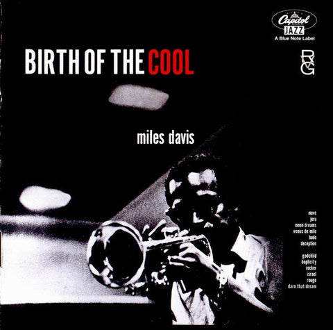 DAVIS MILES-BIRTH OF THE COOL CD VG+