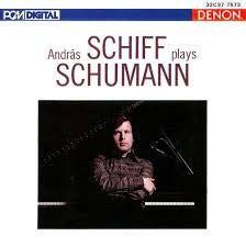 SCHUMANN– ANDRAS SCHIFF PLAYS SCHUMANN CD VG