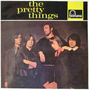 PRETTY THINGS THE-THE PRETTY THINGS LP G COVER G