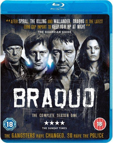 BRAQUO SEASON ONE 2BLURAY VG+