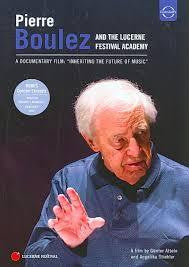 BOULEZ PIERRE-INHERITING THE FUTURE OF MUSIC DVD *NEW*