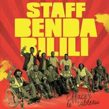 STAFF BENDA BILILI-EFFACER LE TABLEAU LP *NEW*