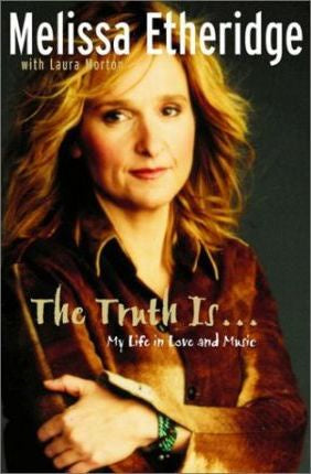ETHERIDGE MELISSA-THE TRUTH IS BOOK VG