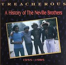 NEVILLE BROTHERS-TREACHEROUS 2LP EX COVER VG+