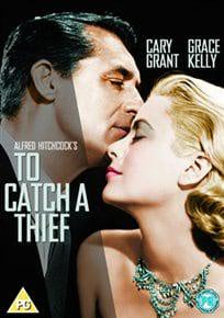TO CATCH A THIEF-DVD VG+