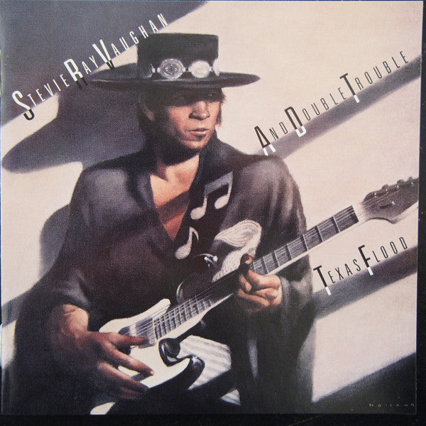 VAUGHAN STEVIE RAY- TEXAS FLOOD CD VG