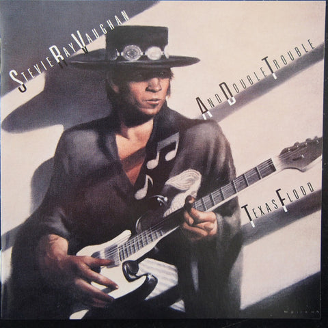VAUGHAN STEVIE RAY- TEXAS FLOOD CD VG