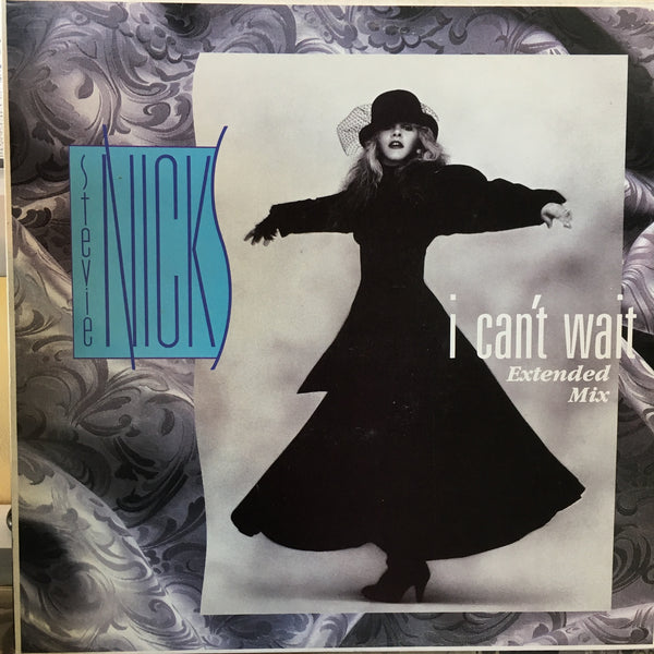 NICKS STEVIE-I CAN'T WAIT 12" VG+ COVER VG+