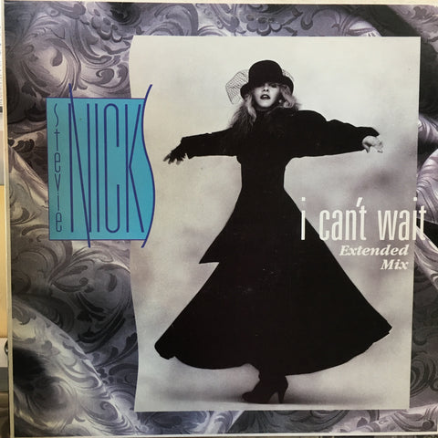 NICKS STEVIE-I CAN'T WAIT 12" VG+ COVER VG+